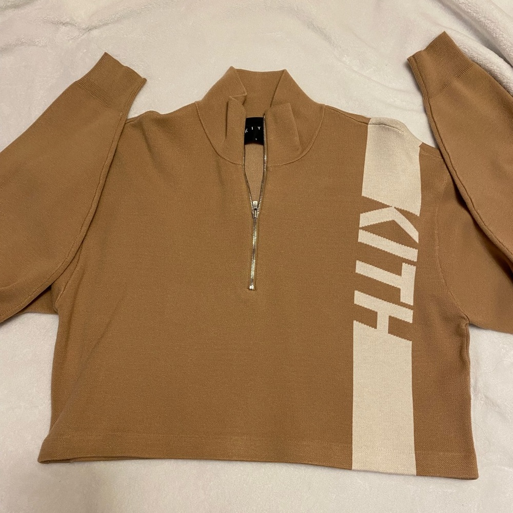 Kith Cropped Sweater